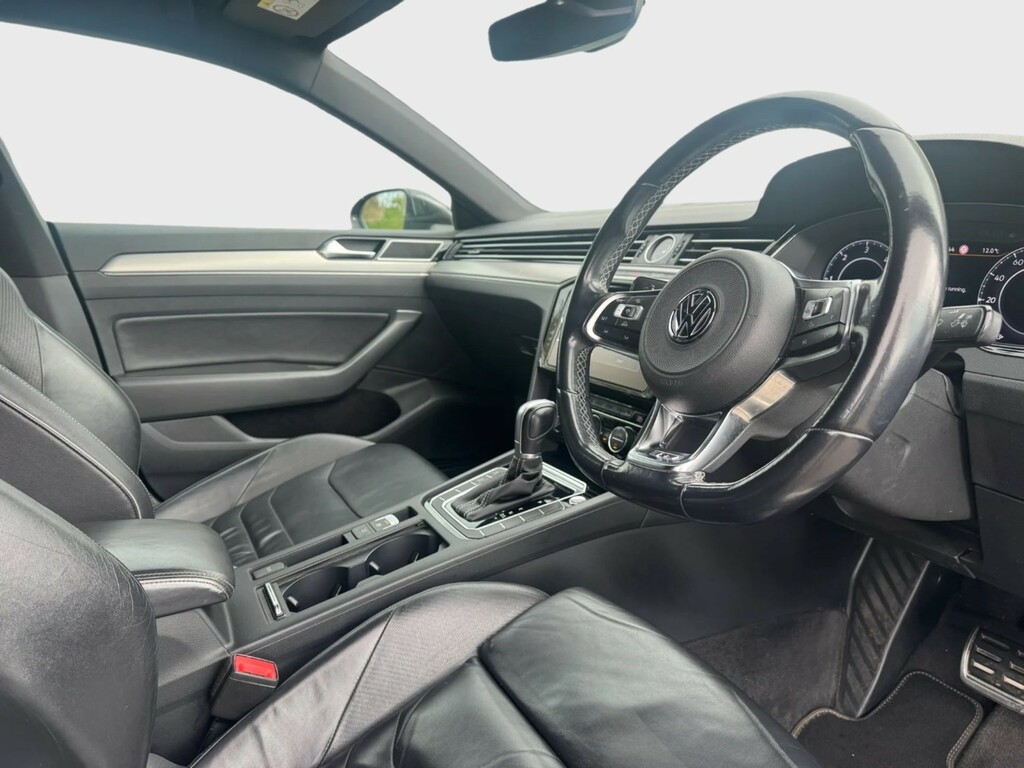 Volkswagen Arteon R-line Dsg - Leather - Heated Seats - Satnav Euro MT67RCY Grey #2