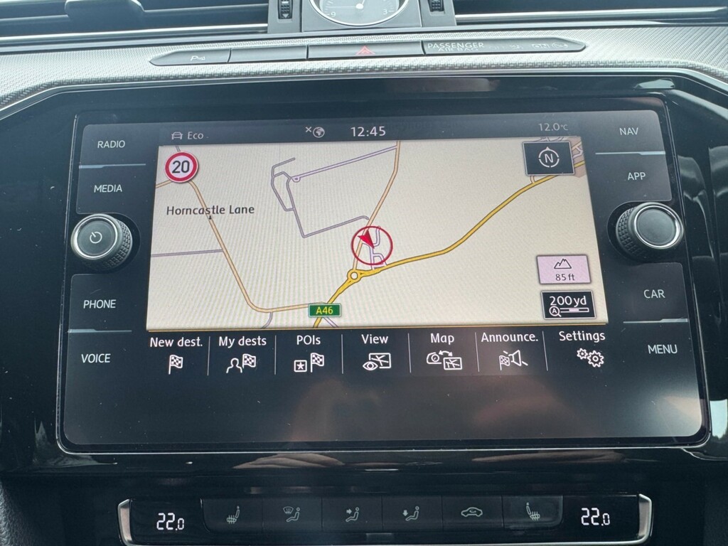Volkswagen Arteon R-line Dsg - Leather - Heated Seats - Satnav Euro MT67RCY Grey #4