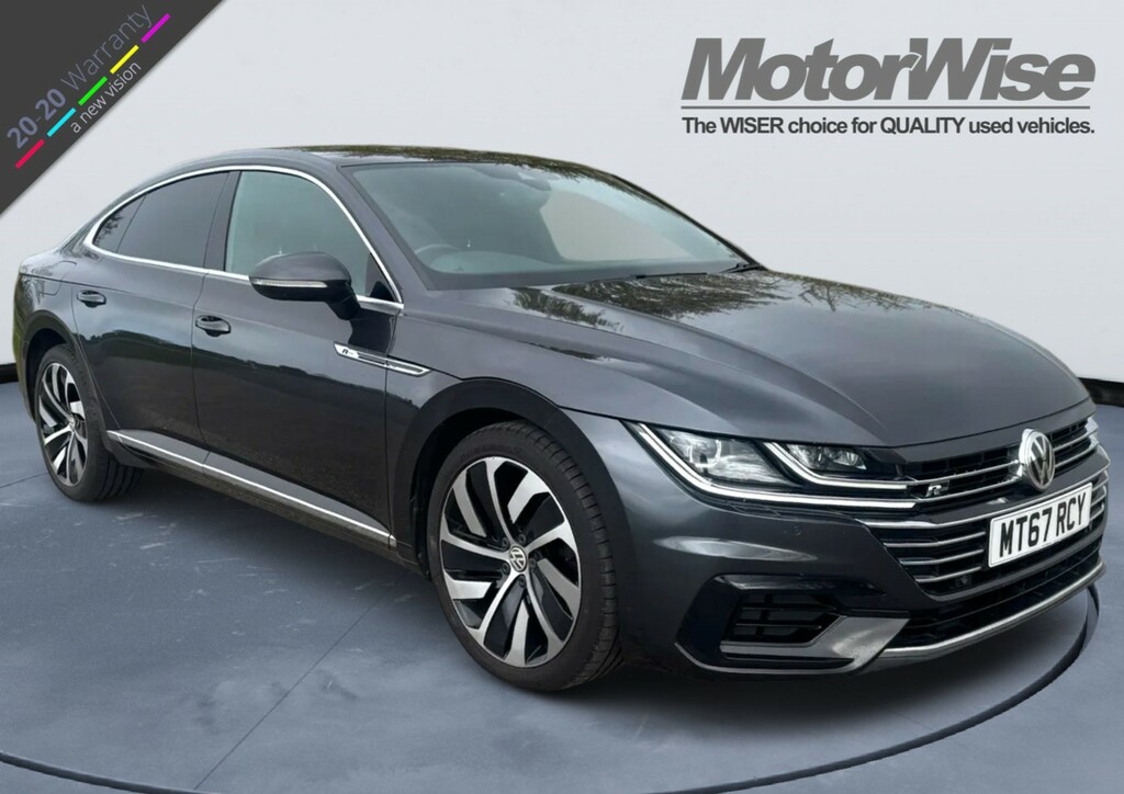 Volkswagen Arteon R-line Dsg - Leather - Heated Seats - Satnav Euro Grey