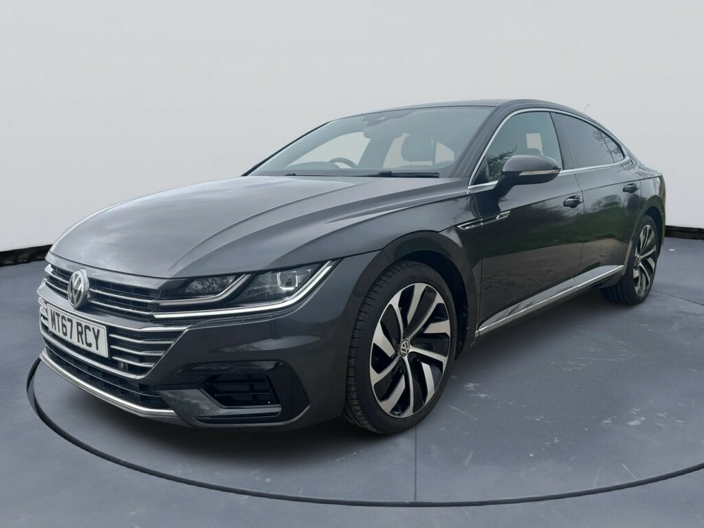 Volkswagen Arteon R-line Dsg - Leather - Heated Seats - Satnav Euro MT67RCY Grey #5