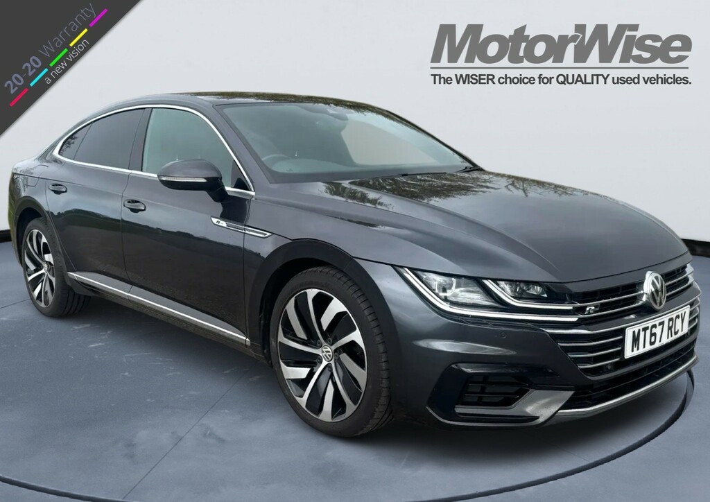 Volkswagen Arteon R-line Dsg - Leather - Heated Seats - Satnav Euro Grey