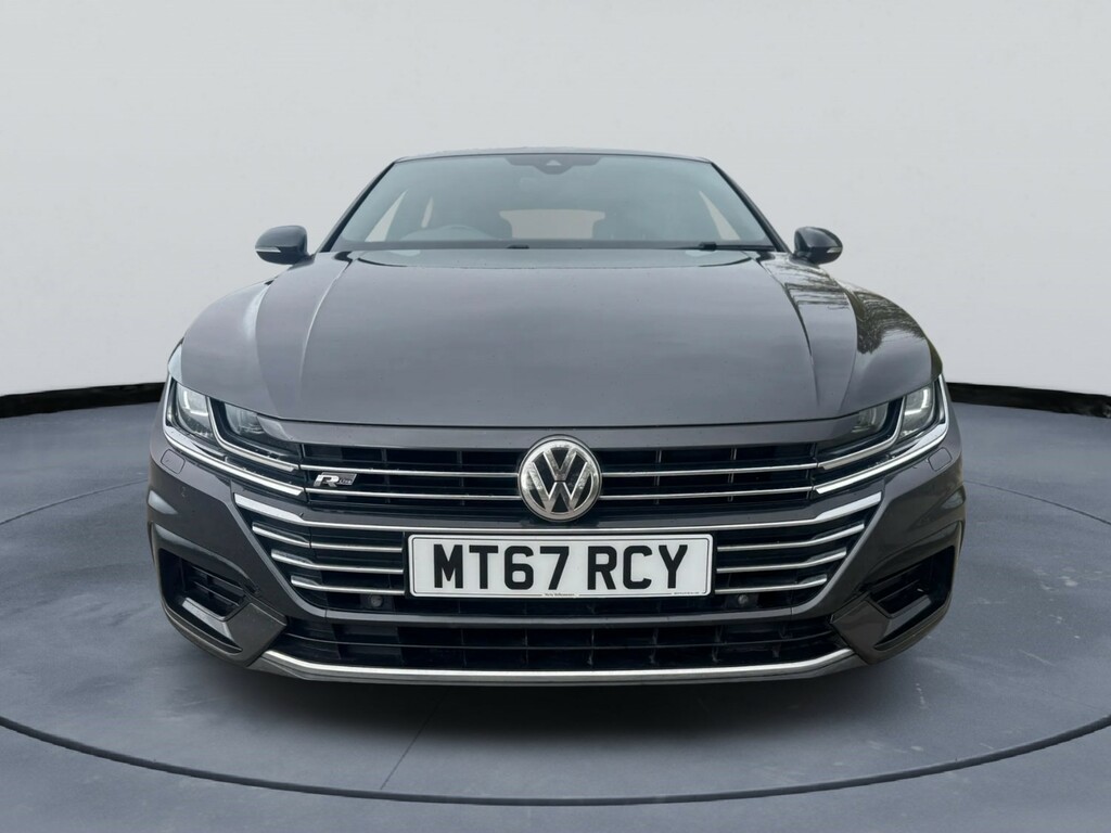 Volkswagen Arteon R-line Dsg - Leather - Heated Seats - Satnav Euro MT67RCY Grey #3