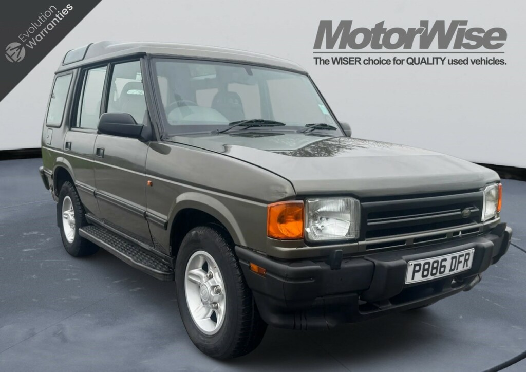 Land Rover Discovery 1 2 V8 Great Condition Appreciating Classic Green