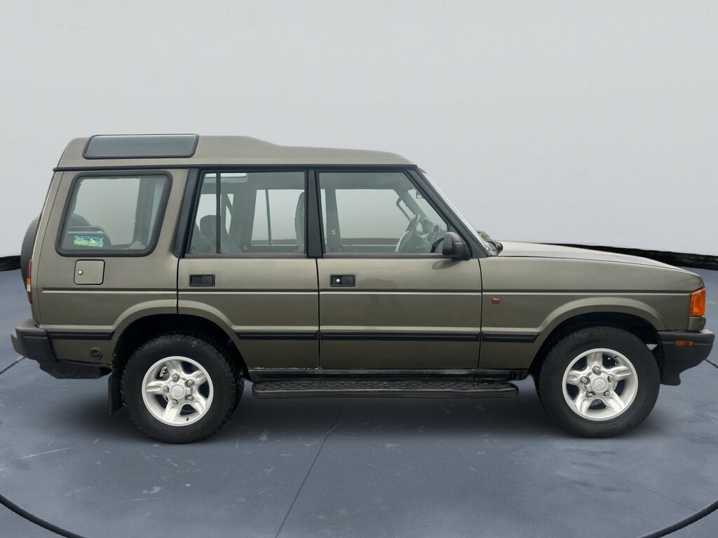 Land Rover Discovery 3.9I V8 Gs Blue #13