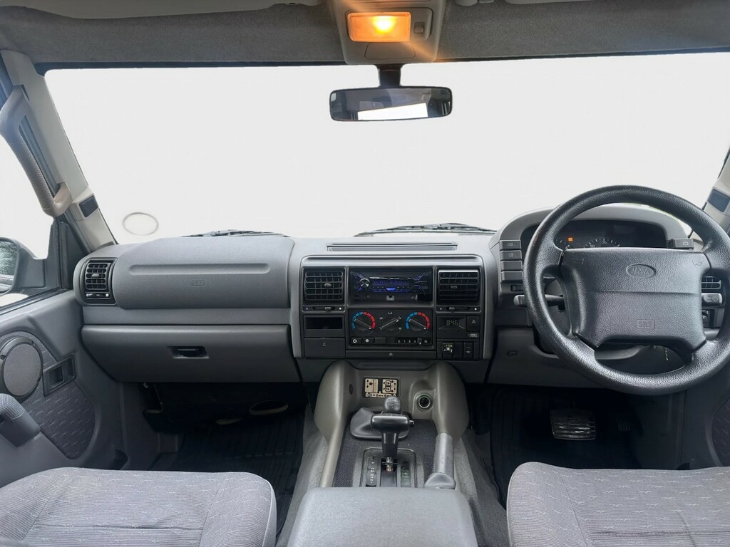 Land Rover Discovery 3.9I V8 Gs Blue #2