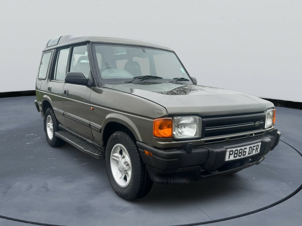 Land Rover Discovery 3.9I V8 Gs Blue #24
