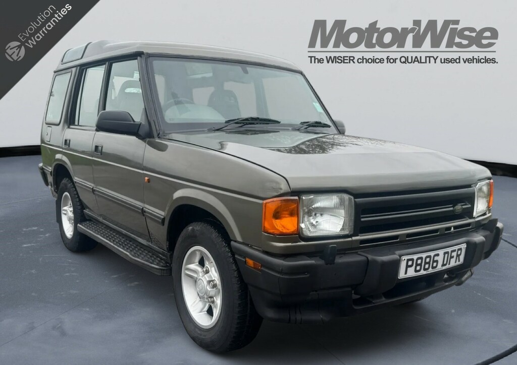 Land Rover Discovery 3.9I V8 Gs Blue #1