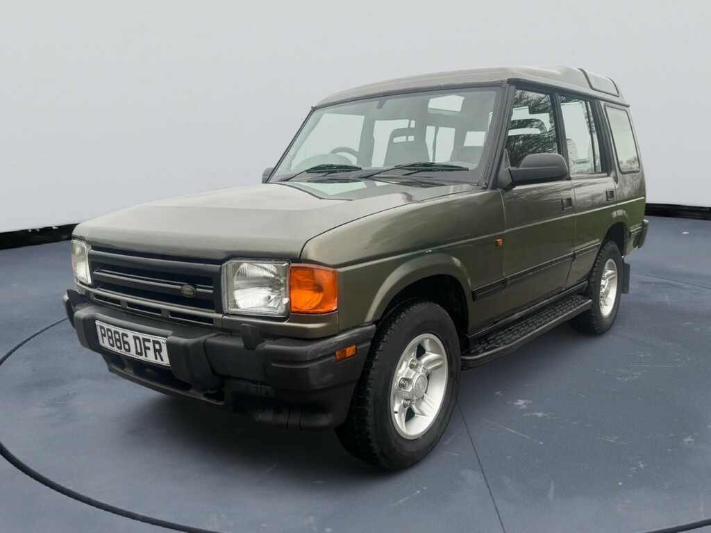 Land Rover Discovery 1 2 V8 Great Condition Appreciating Classic P886DFR Green #5