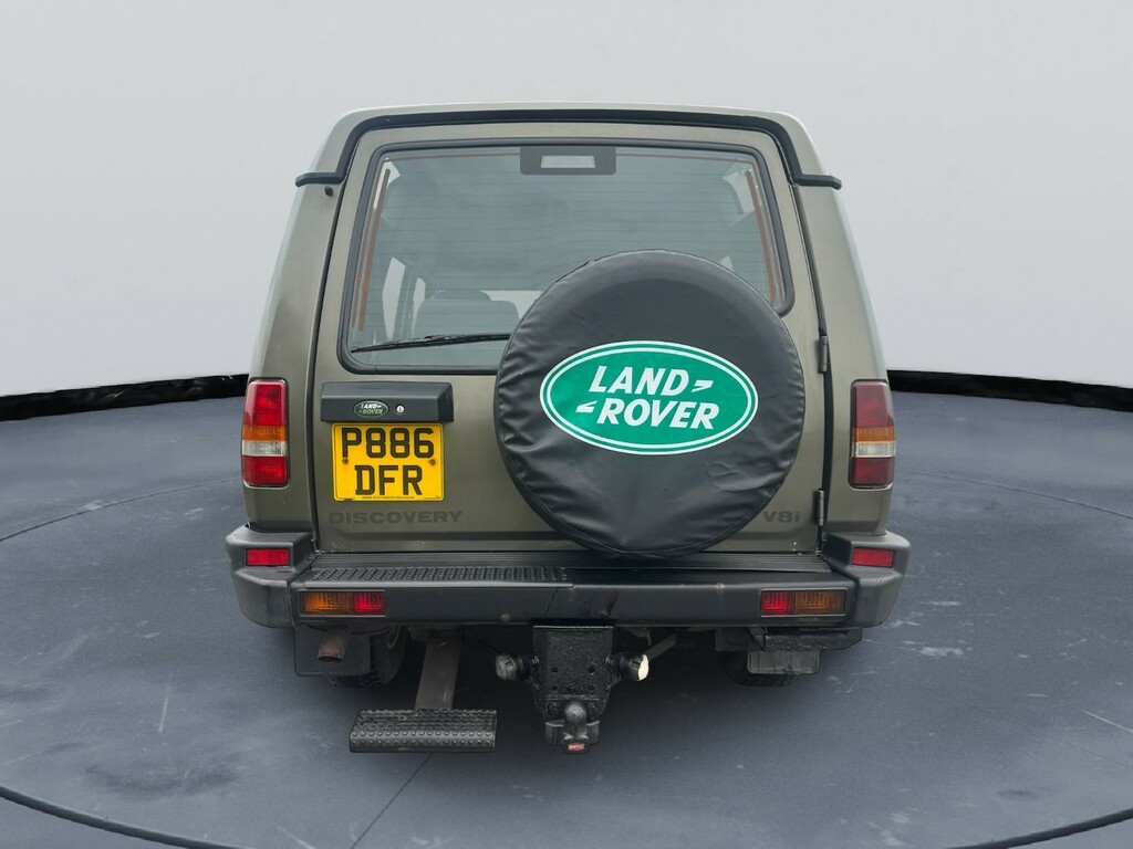 Land Rover Discovery 3.9I V8 Gs Blue #9