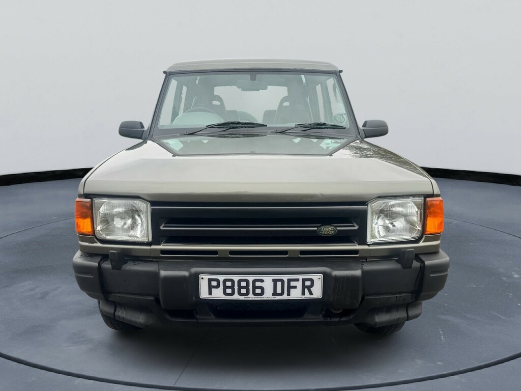 Land Rover Discovery 3.9I V8 Gs Blue #3