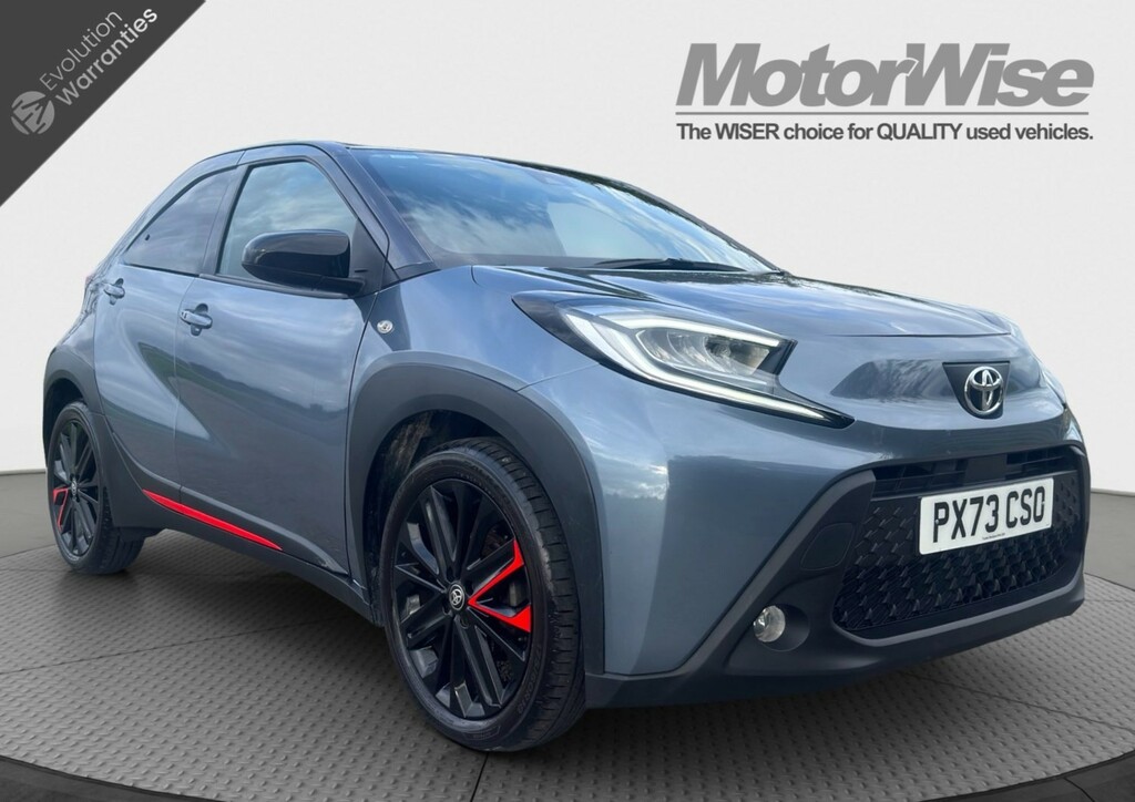 Toyota Aygo X X Undercover - Reversing Camera - Special Edition Grey