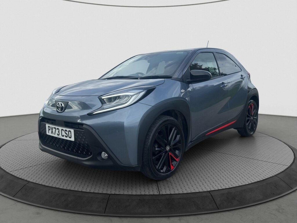 Toyota Aygo X X Undercover - Reversing Camera - Special Edition PX73CSO Grey #5