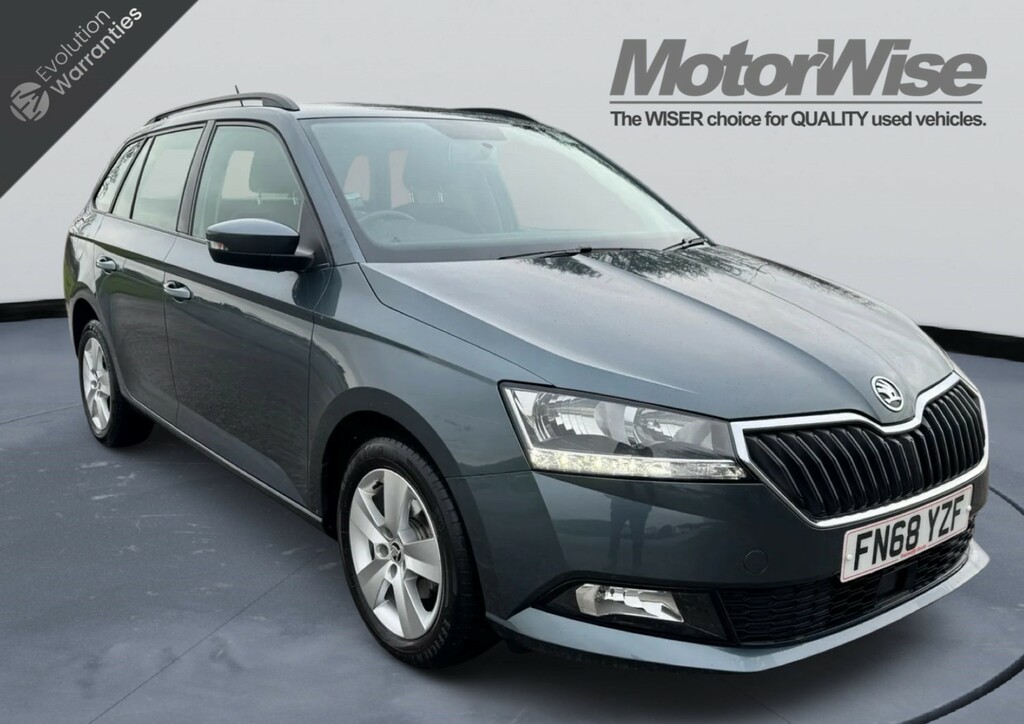 Skoda Fabia Se - Low Mileage - Apple Carplay Grey