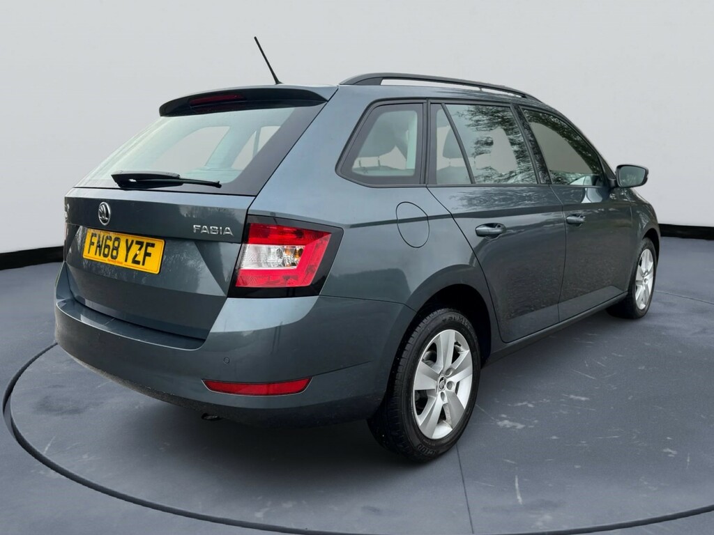 Skoda Fabia Se - Low Mileage - Apple Carplay FN68YZF Grey #5