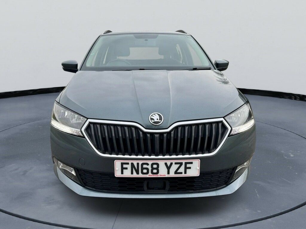Skoda Fabia Se - Low Mileage - Apple Carplay FN68YZF Grey #3
