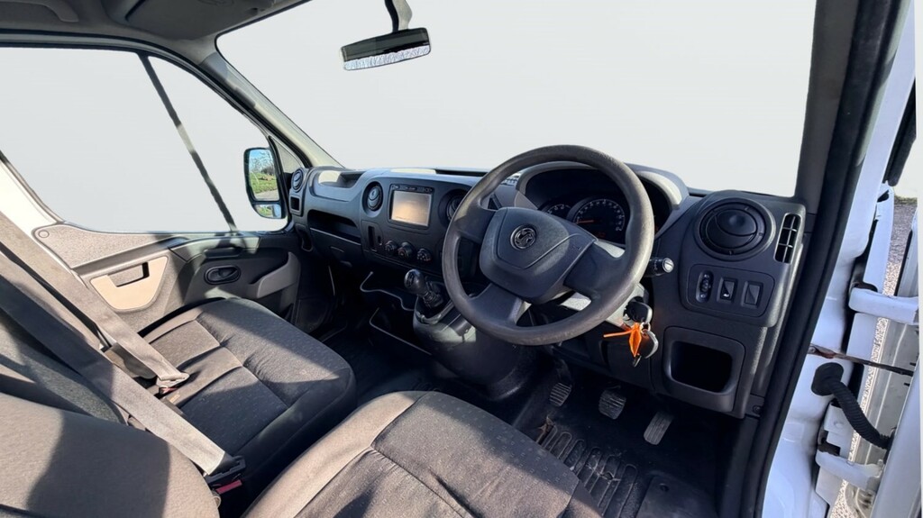 Vauxhall Movano H1 Transit L3drop Side Pick Up Lwb No Vat Extra L White