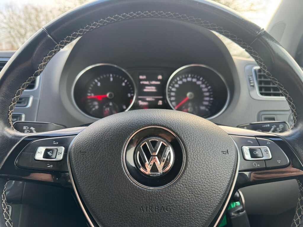 Volkswagen Polo Se Design - Bluetooth - Startstop Technology FY15CRF White #2