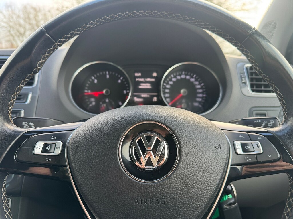 Volkswagen Polo Se Design - Bluetooth - Startstop Technology FY15CRF White #2