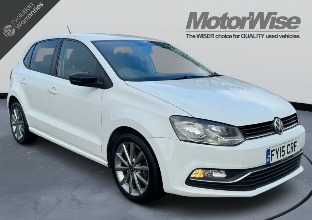 Volkswagen Polo Se Design - Bluetooth - Startstop Technology White