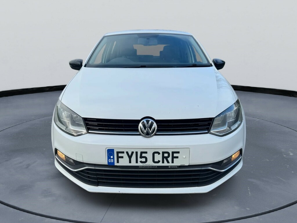 Volkswagen Polo Se Design - Bluetooth - Startstop Technology FY15CRF White #3