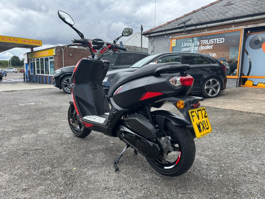 Peugeot  125 125 Gt Cvt Euro 5 Black #3