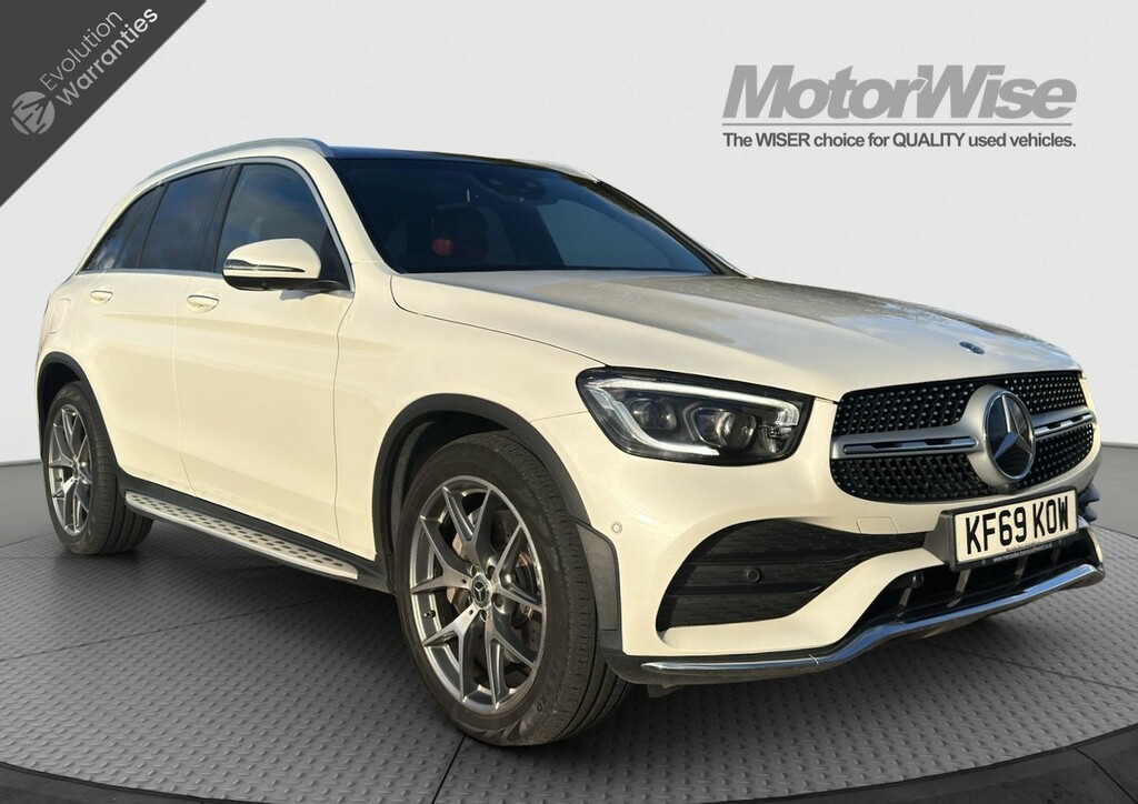 Mercedes-Benz GLC Class Glc 300D 4Matic Amg Line Premium Pls 9G-tronic - P White