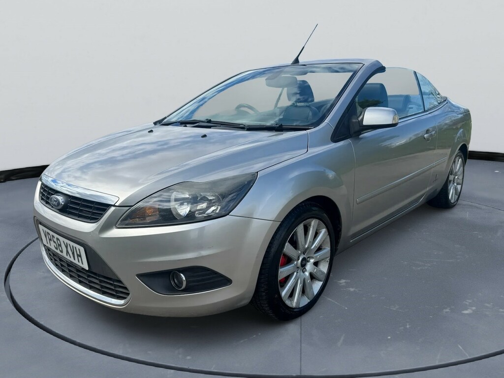 Ford Focus Cc Cc-3 - Heated Seats - Cruise Control Silver #5
