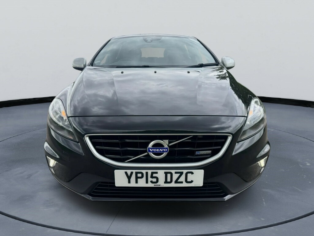 Volvo V40 D4 190 R Design Nav - Satnav - Bluetooth YP15DZC Black #2