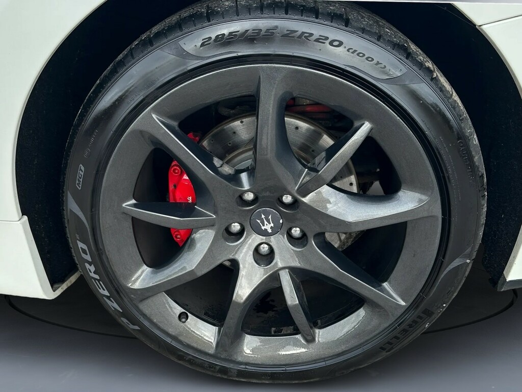 Maserati GranCabrio Grancabrio Sport White #16