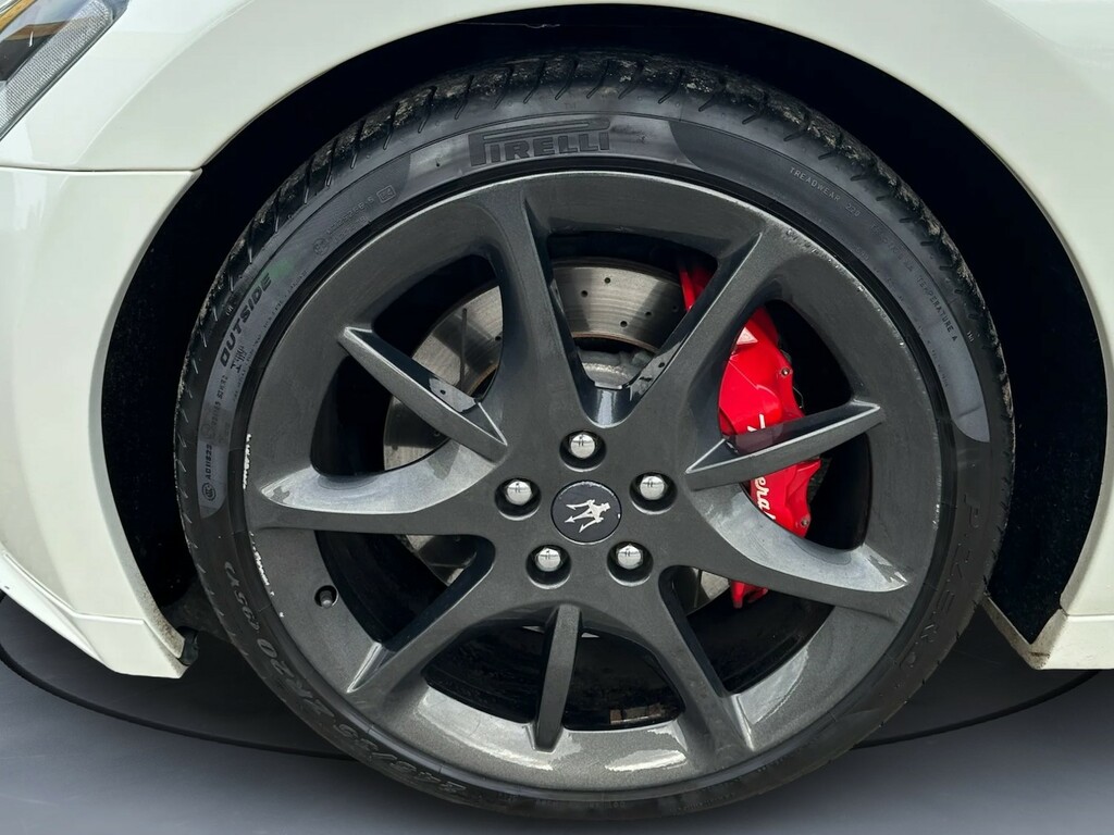 Maserati GranCabrio Grancabrio Sport White #19