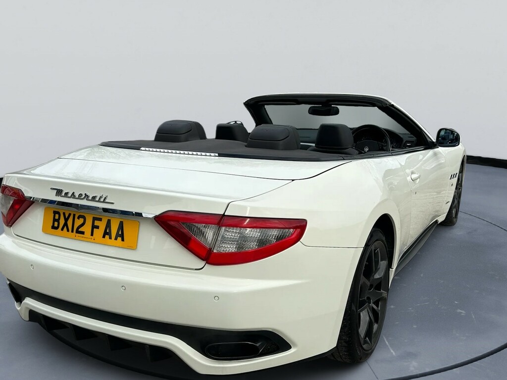 Maserati GranCabrio Grancabrio Sport White #12