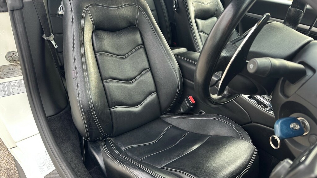 Maserati GranCabrio Grancabrio Sport White #35