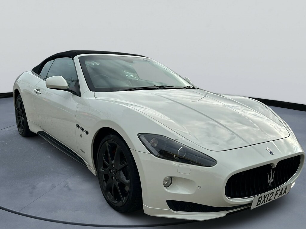 Maserati GranCabrio Grancabrio Sport White #7