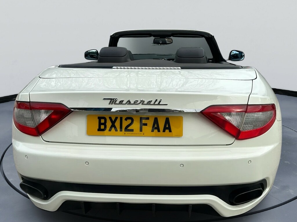 Maserati GranCabrio Grancabrio Sport White #26