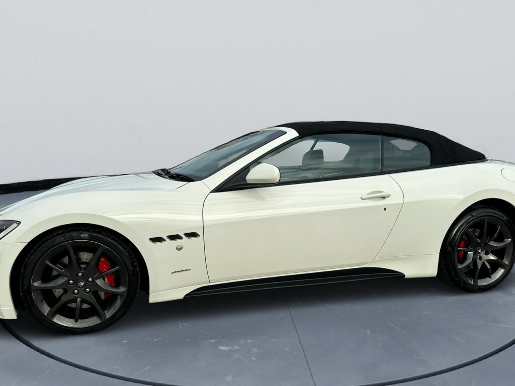 Maserati GranCabrio Grancabrio Sport White #11