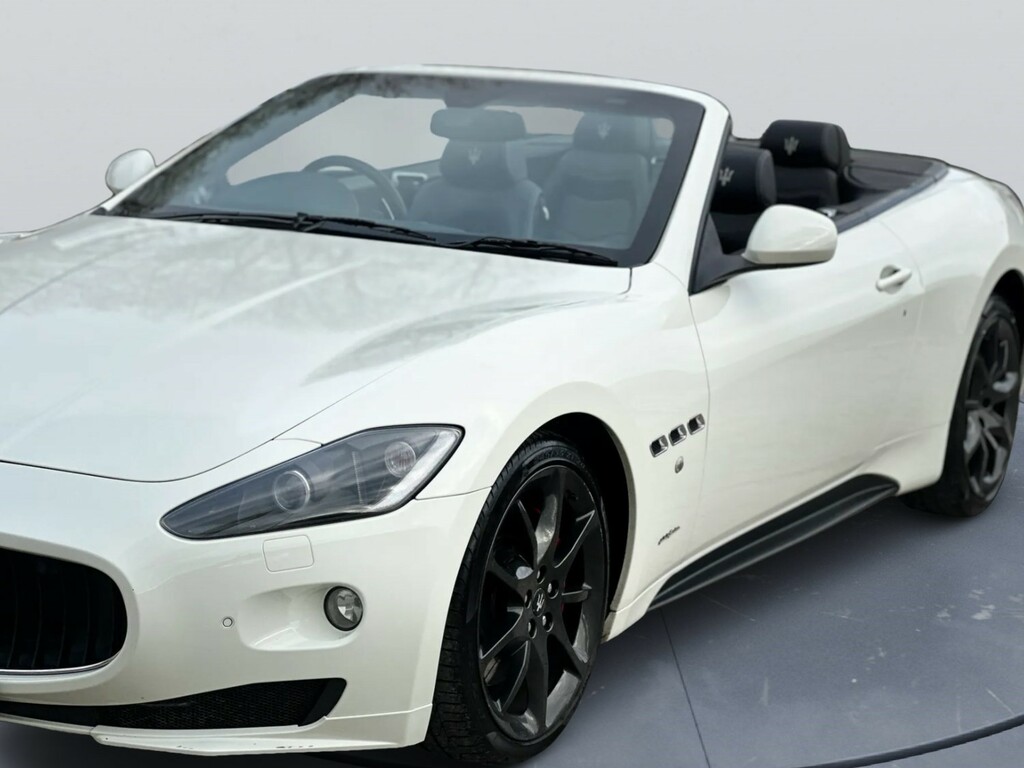 Maserati GranCabrio Convertible Black #15