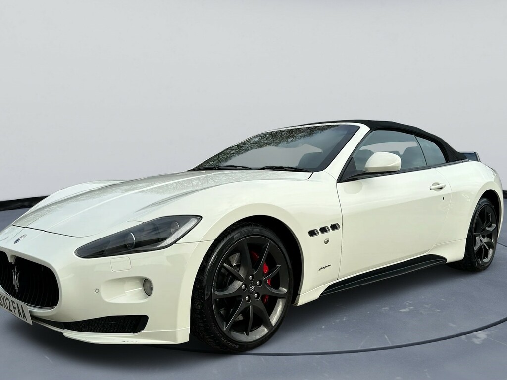 Maserati GranCabrio Grancabrio Sport White #20