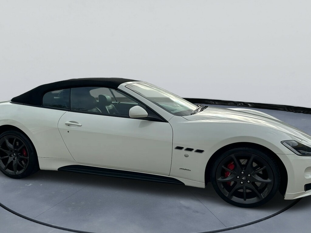 Maserati GranCabrio Grancabrio Sport White #13