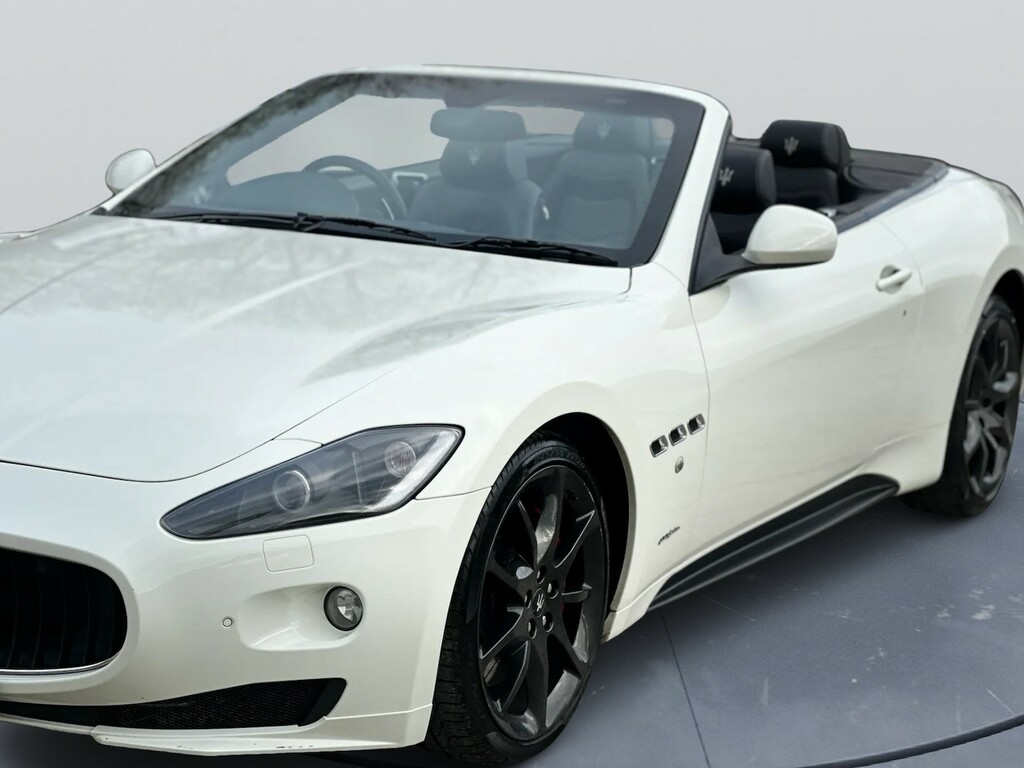 Maserati GranCabrio Grancabrio Sport White #15