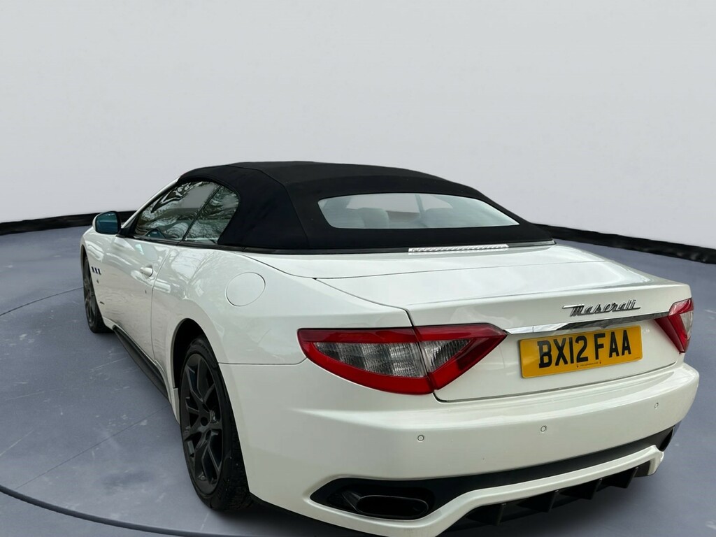 Maserati GranCabrio Convertible Black #10
