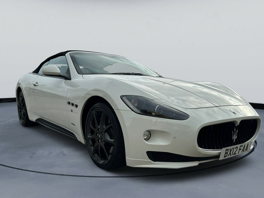 Maserati GranCabrio Convertible Black #24