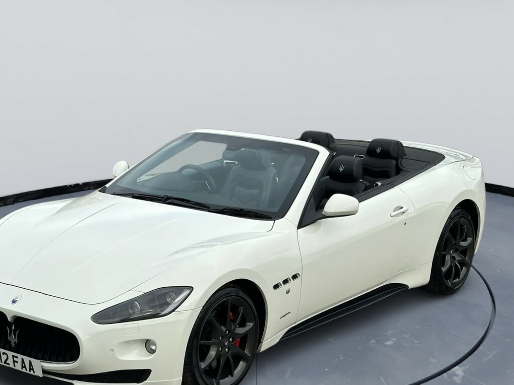 Maserati GranCabrio Grancabrio Sport White #23