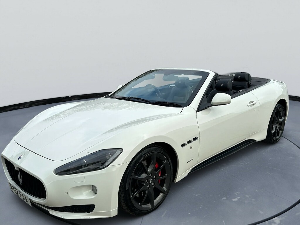 Maserati GranCabrio Grancabrio Sport White #14