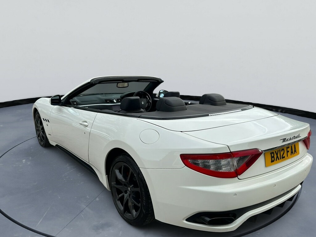 Maserati GranCabrio Grancabrio Sport White #27