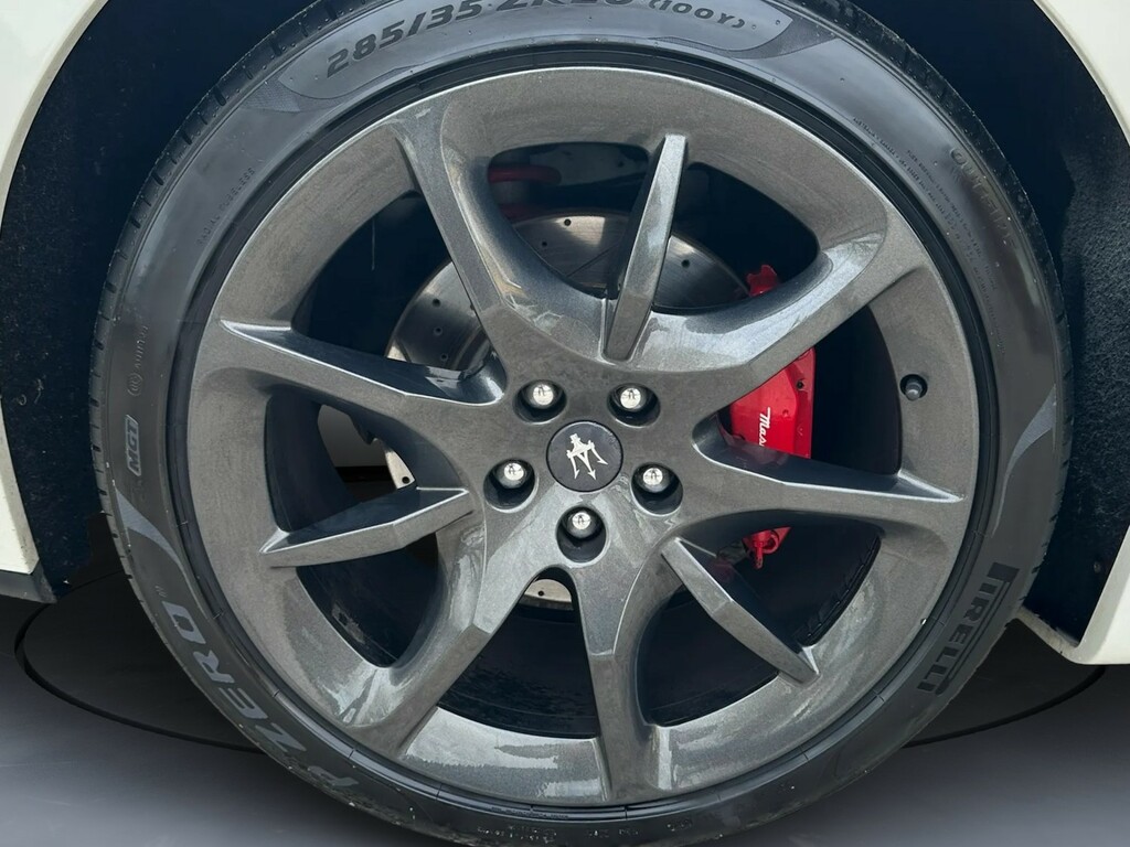 Maserati GranCabrio Grancabrio Sport White #18
