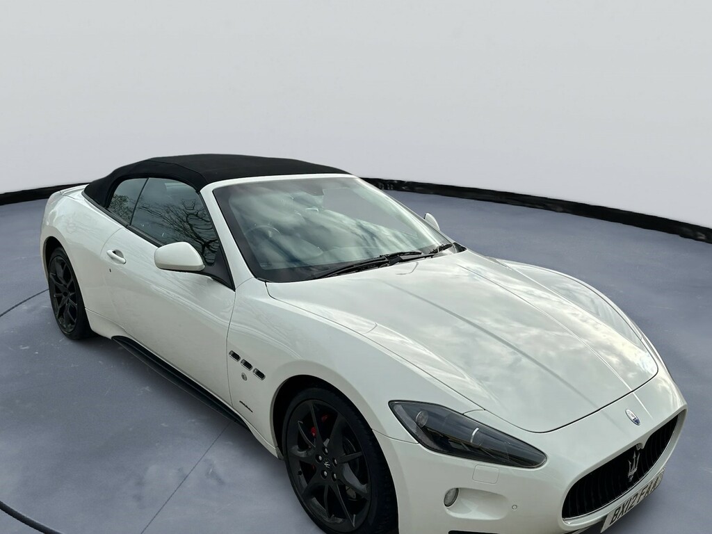 Maserati GranCabrio Grancabrio Sport White #21