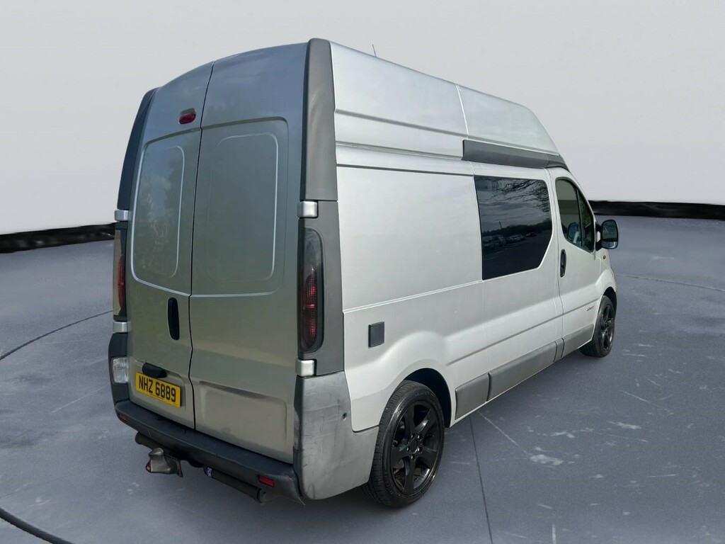 Renault Trafic 1.9 Td White #7