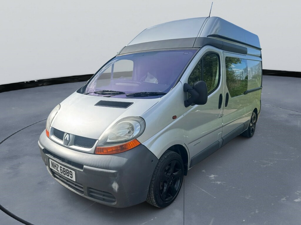 Renault Trafic 1.9 Td White #5