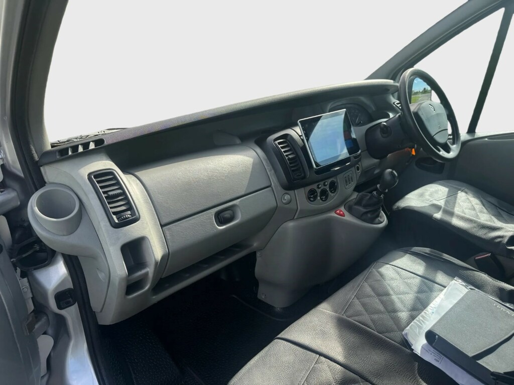 Renault Trafic 1.9 Td White #17