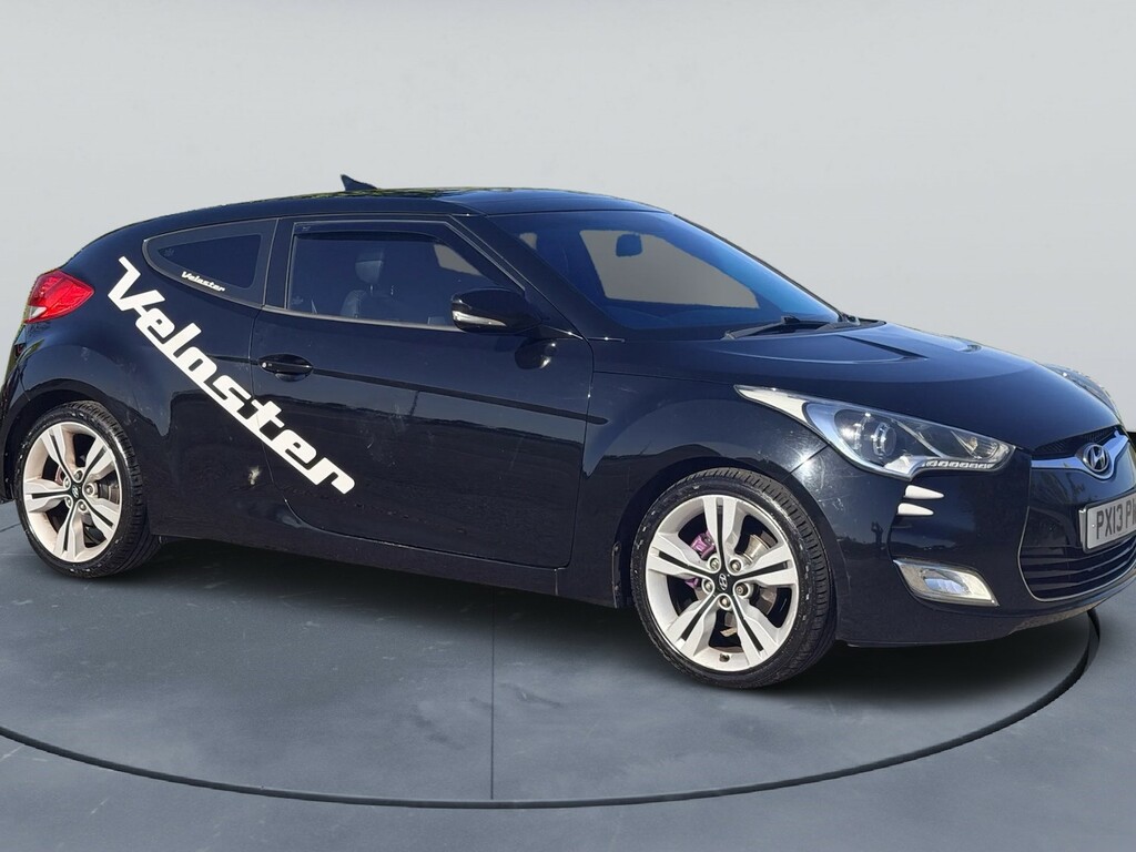 Hyundai Veloster Gdi Sport Rare Good Service History Black